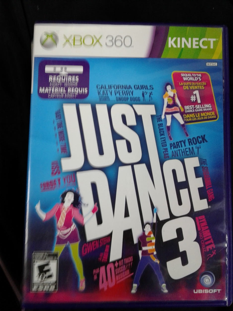 Xbox 360 Just dance 3