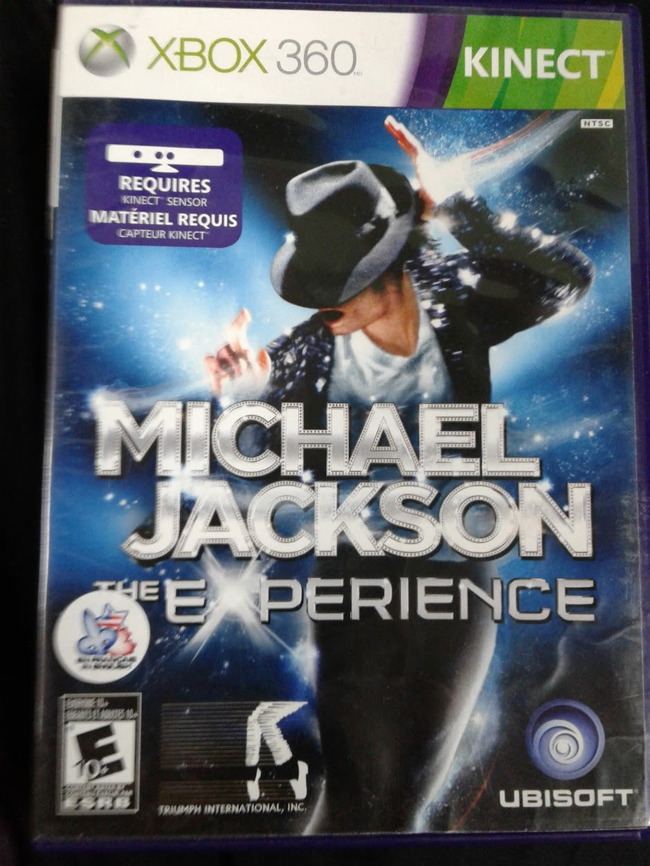 Xbox 360 Michael Jackson The experience
