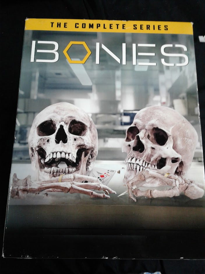 DVD Bones série complète ANGLAIS