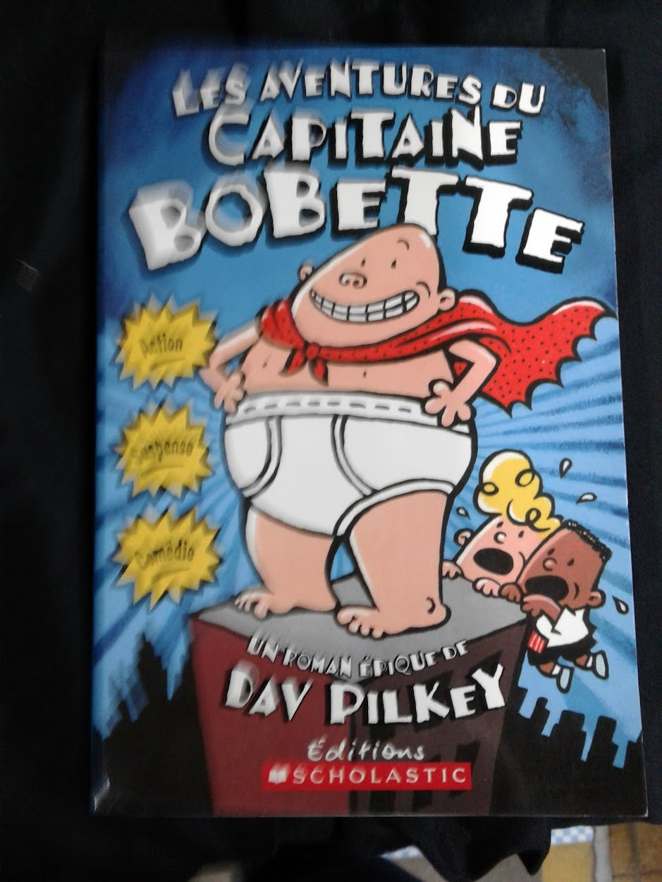 Les aventures du Capitaine Bobette