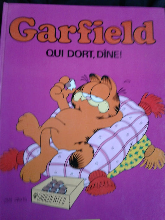 Garfield Qui dort, dîne !