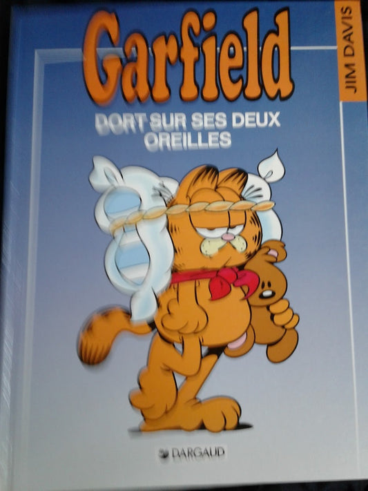 Garfield Dort sur ses deux oreilles