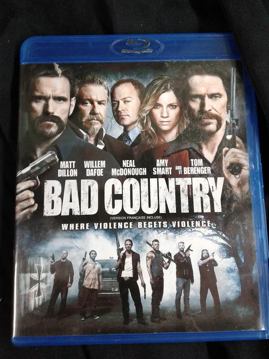Blu ray Bad country