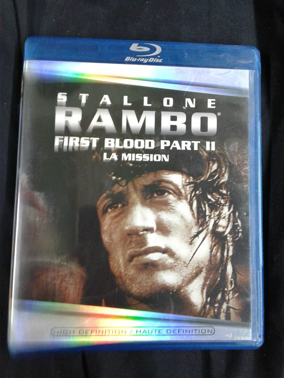 Blu ray Rambo La mission