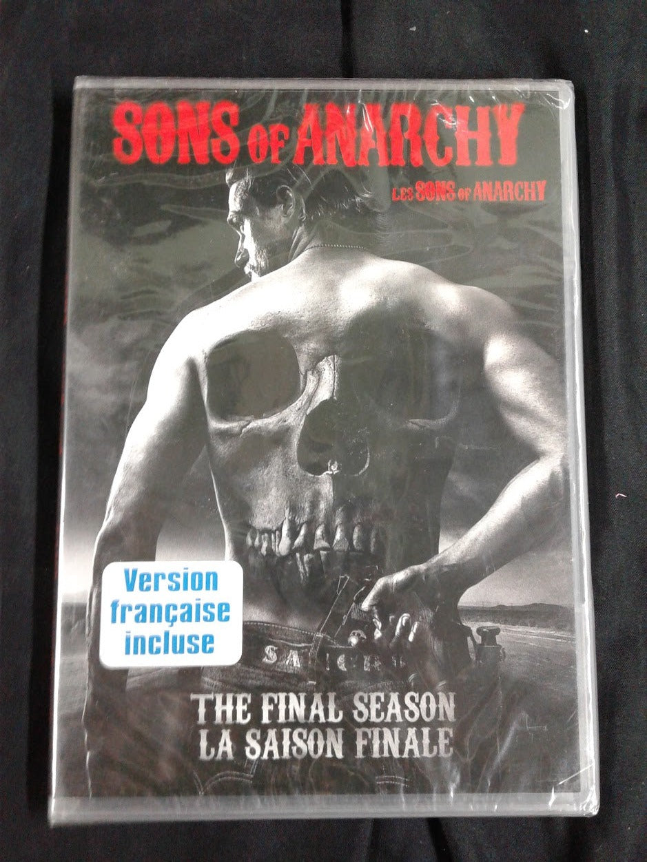 DVD Sons of anarchy La saison finale