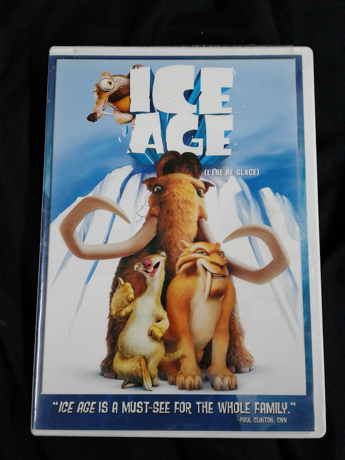 DVD L'ère de glace