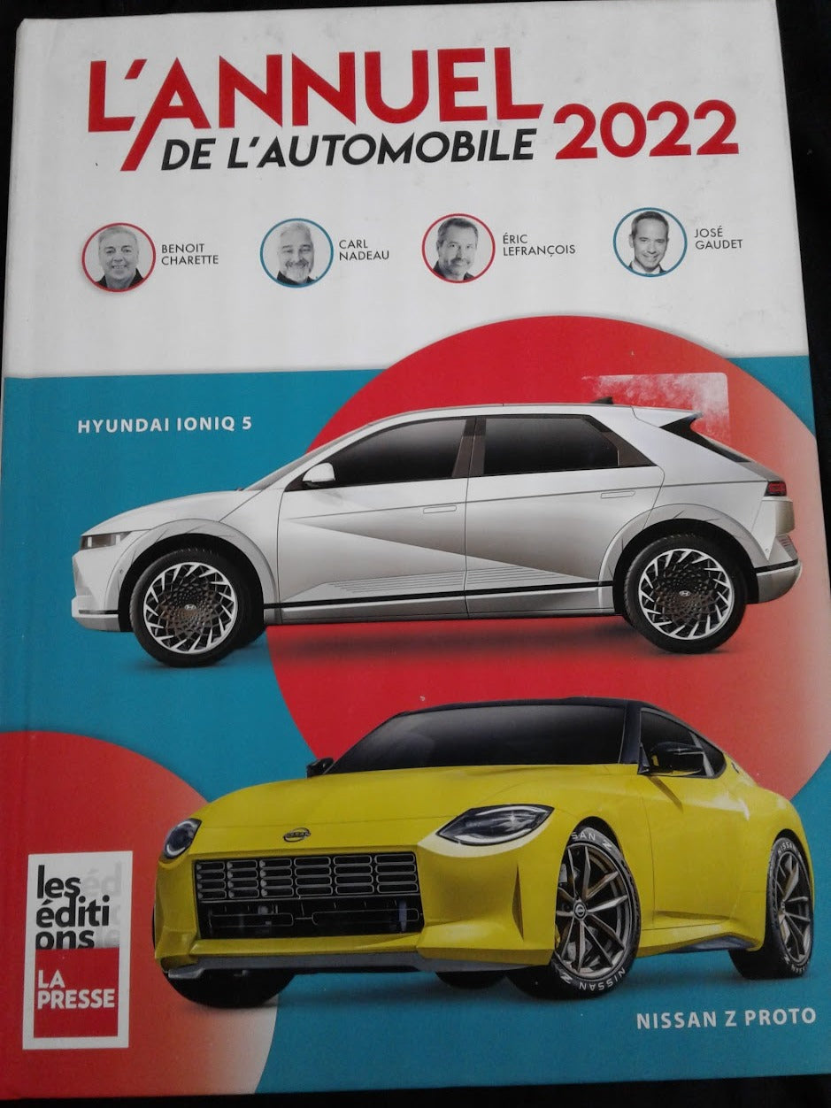 L'annuel de l'automobile 2022