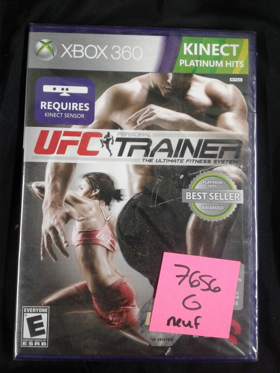 Xbox 360 UFC Trainer