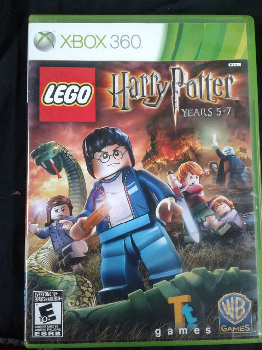 Xbox 360 Harry Potter Lego