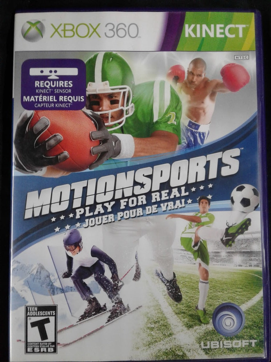 Xbox 360 Motionsports