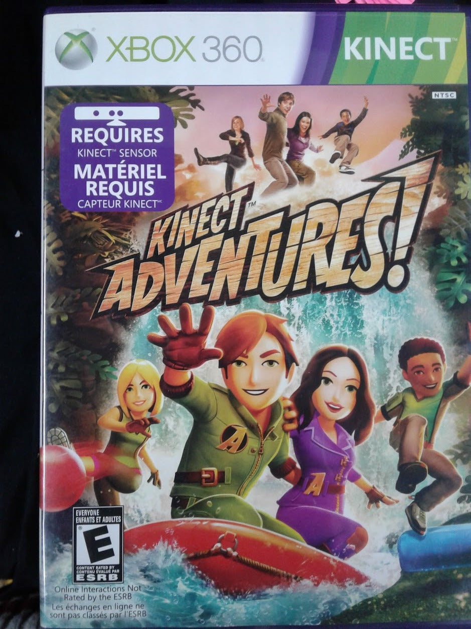 Xbox 360 Kinect adventures !