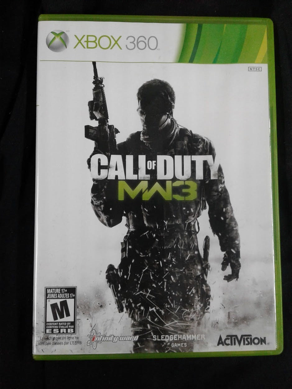 Xbox 360 Call of duty MM3