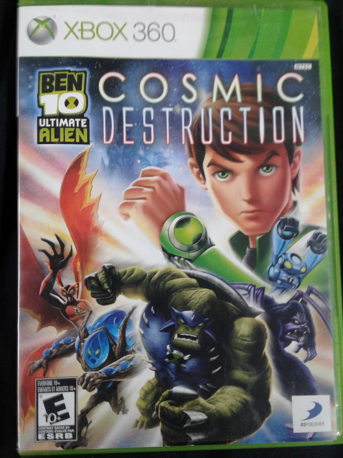 Xbox 360 Cosmic destruction
