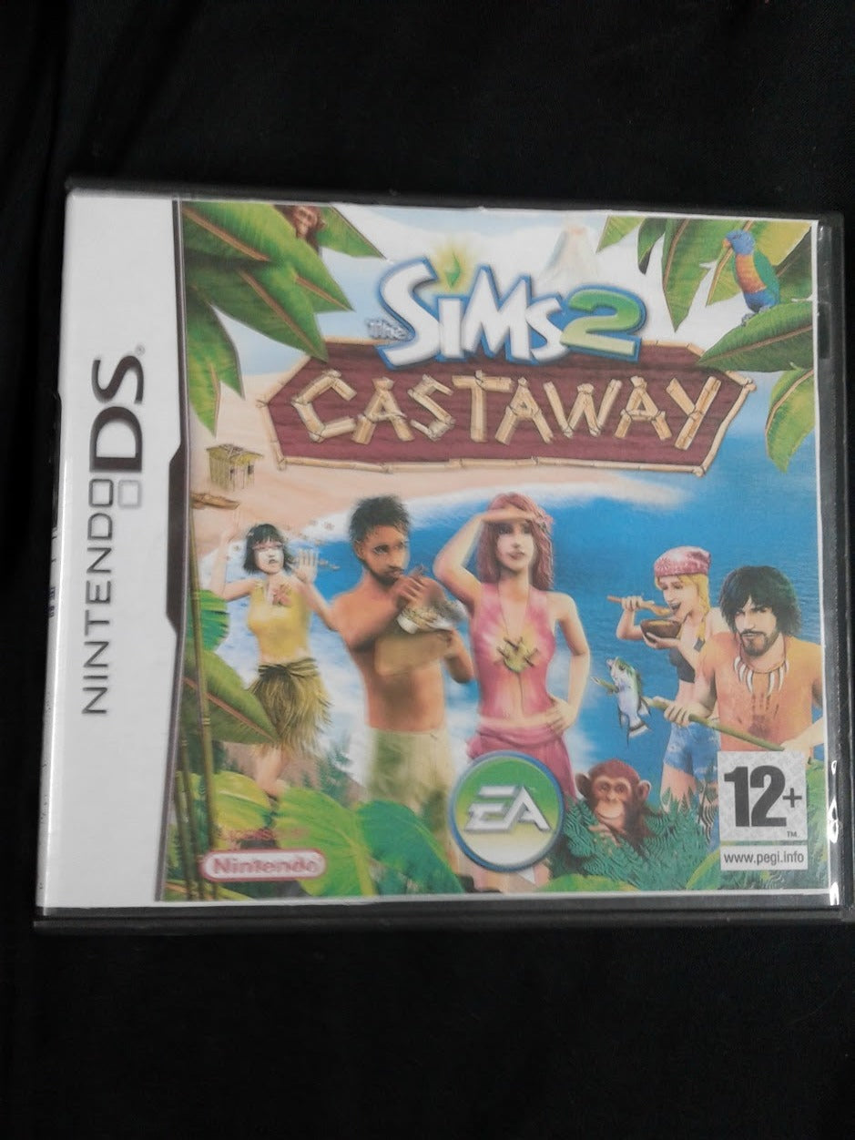 DS Nintendo Sims 2 Castaway