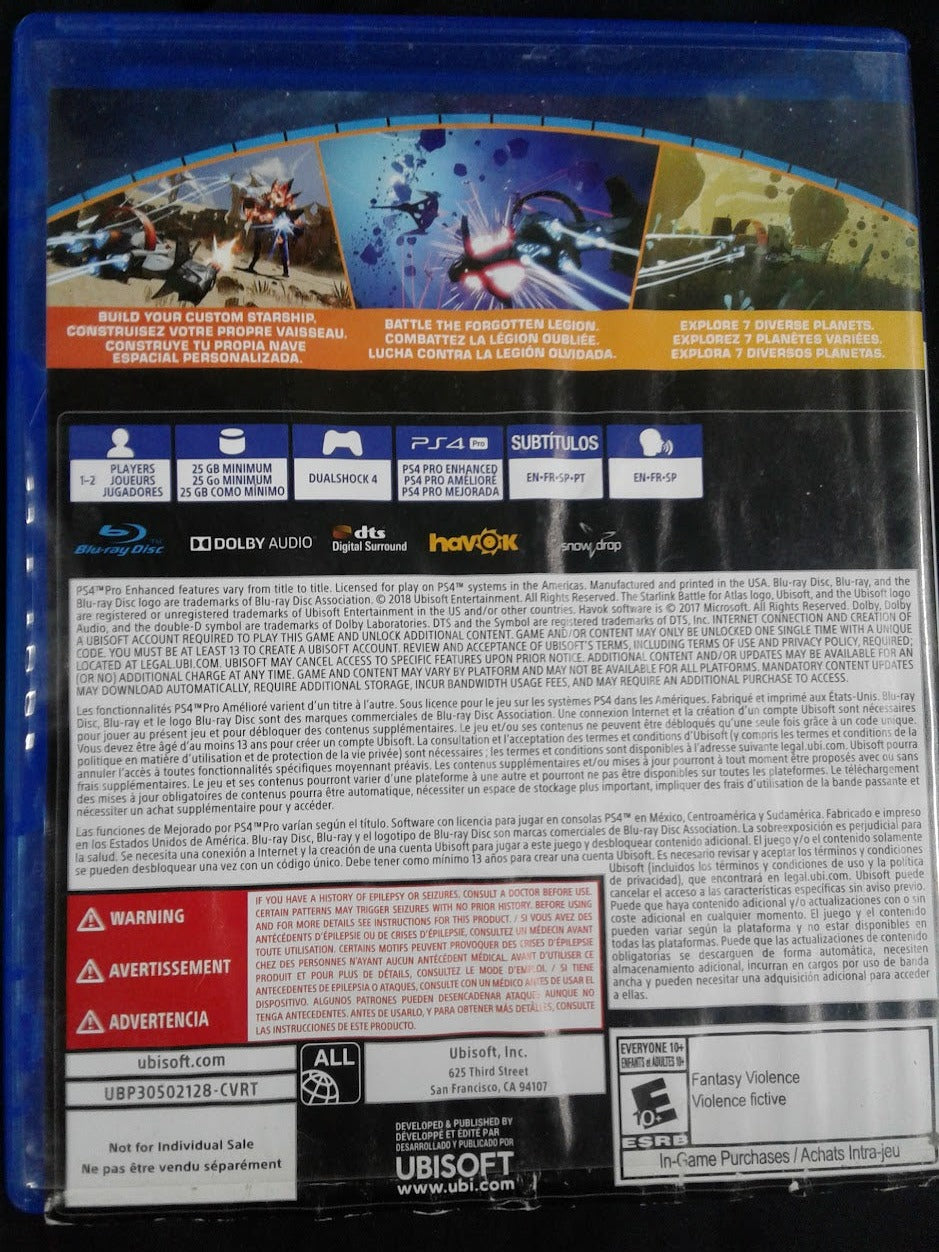 PS4 Starlink battle for atlas