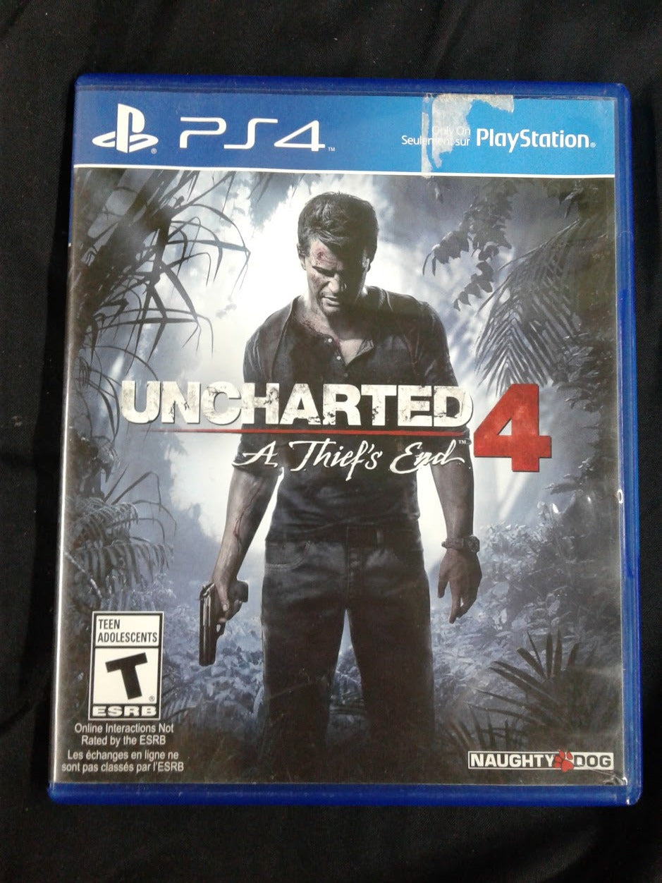 PS4 Uncharted 4 A thief's end
