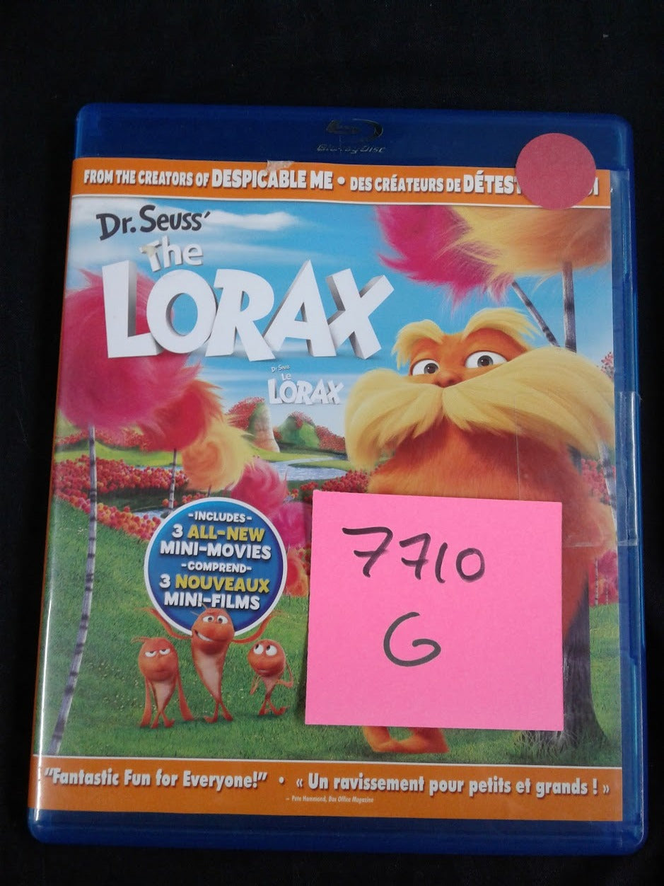 Blu ray Le Lorax