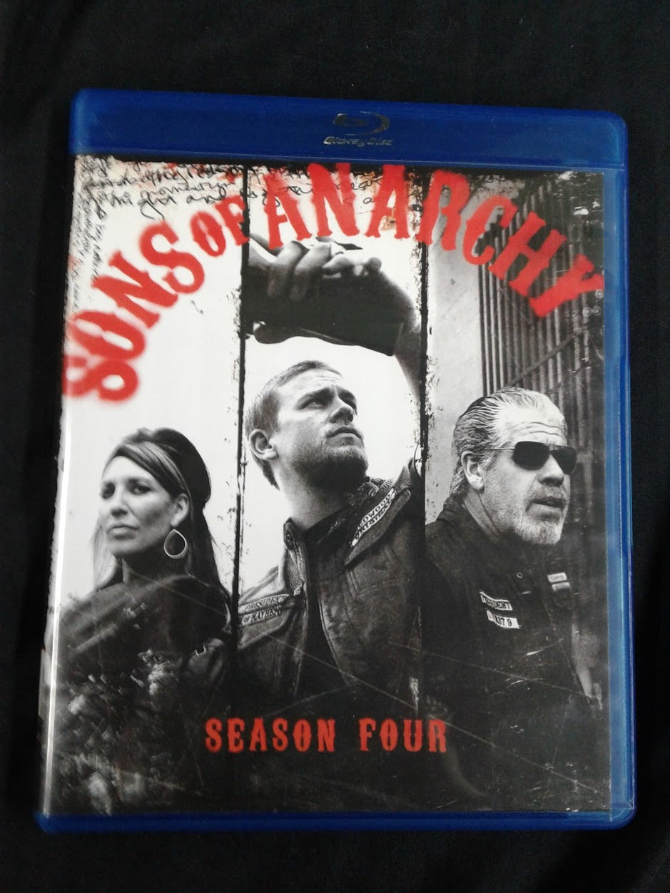 Blu ray Son of anarchy saison 4