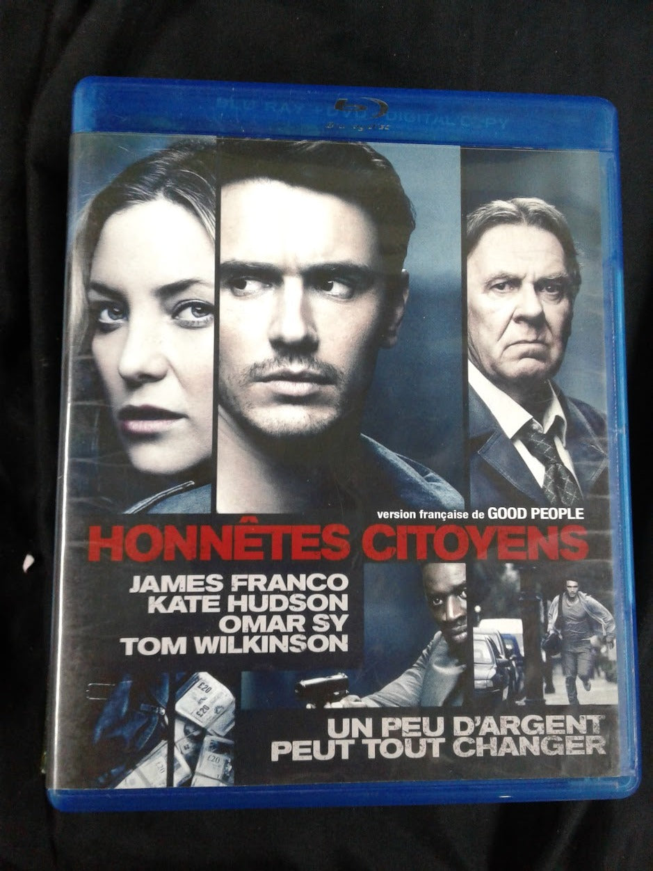 Blu ray Honnêtes citoyens