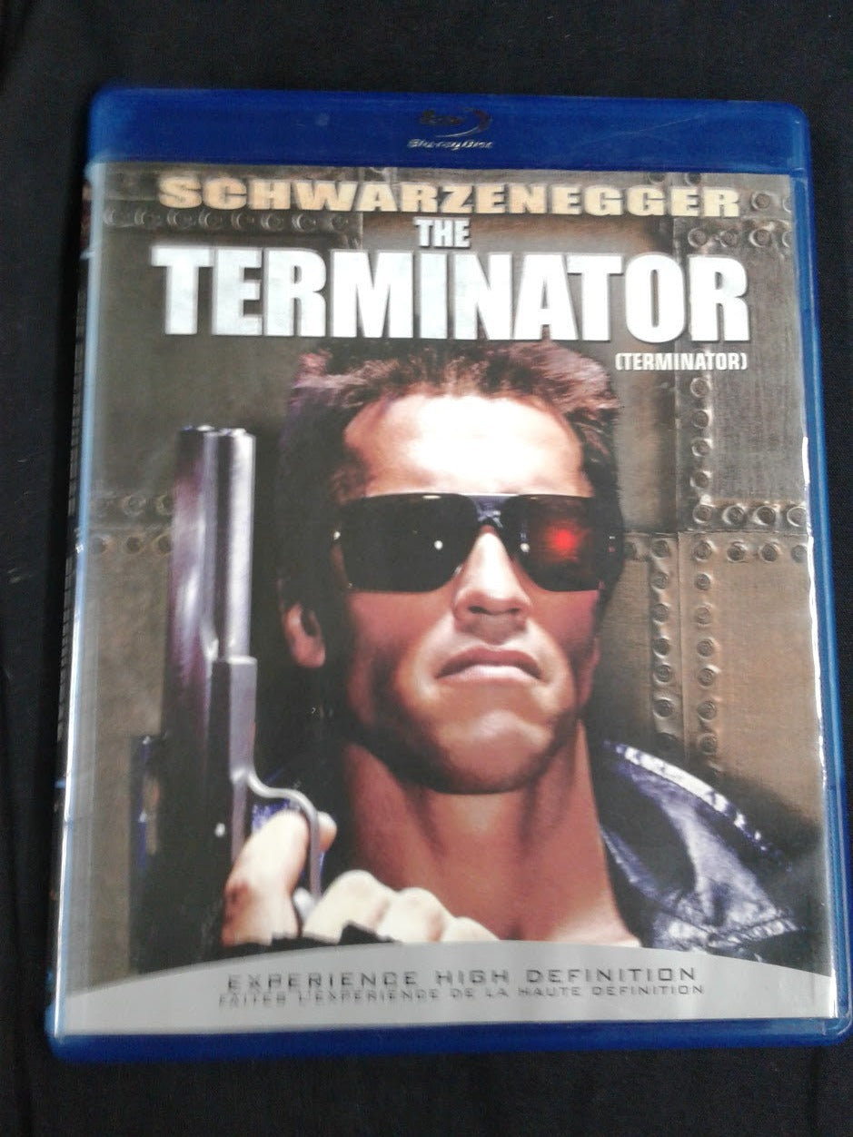 Blu ray Terminator