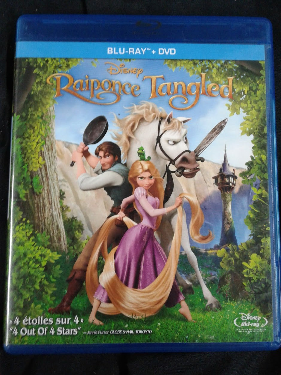 Blu ray Raiponce