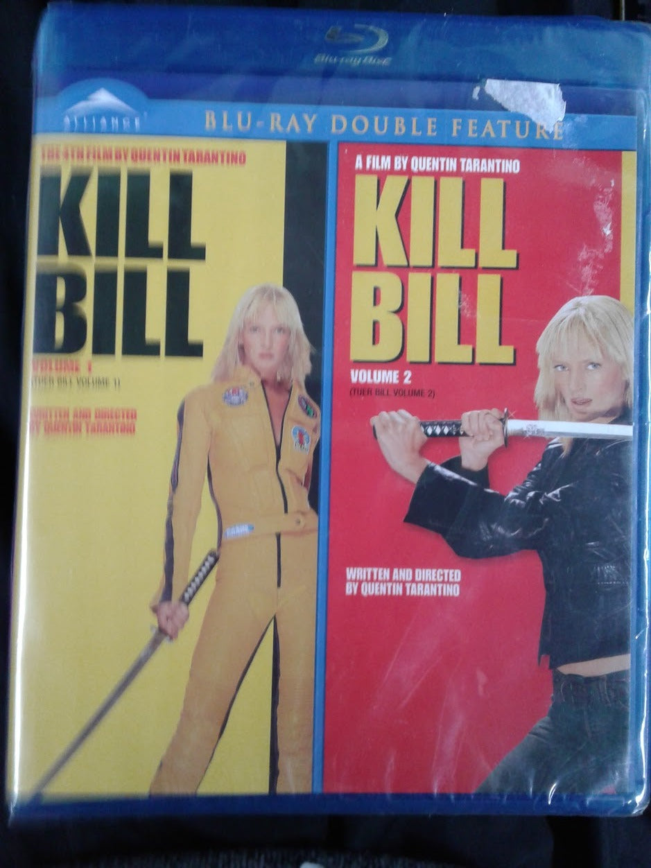 Blu ray Tuer Bill Volume 1 et 2