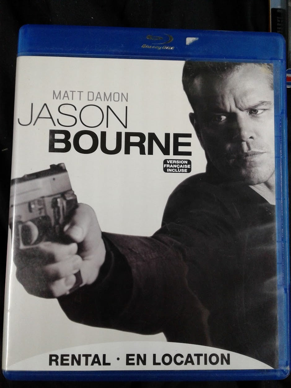 Blu ray Jason Bourne