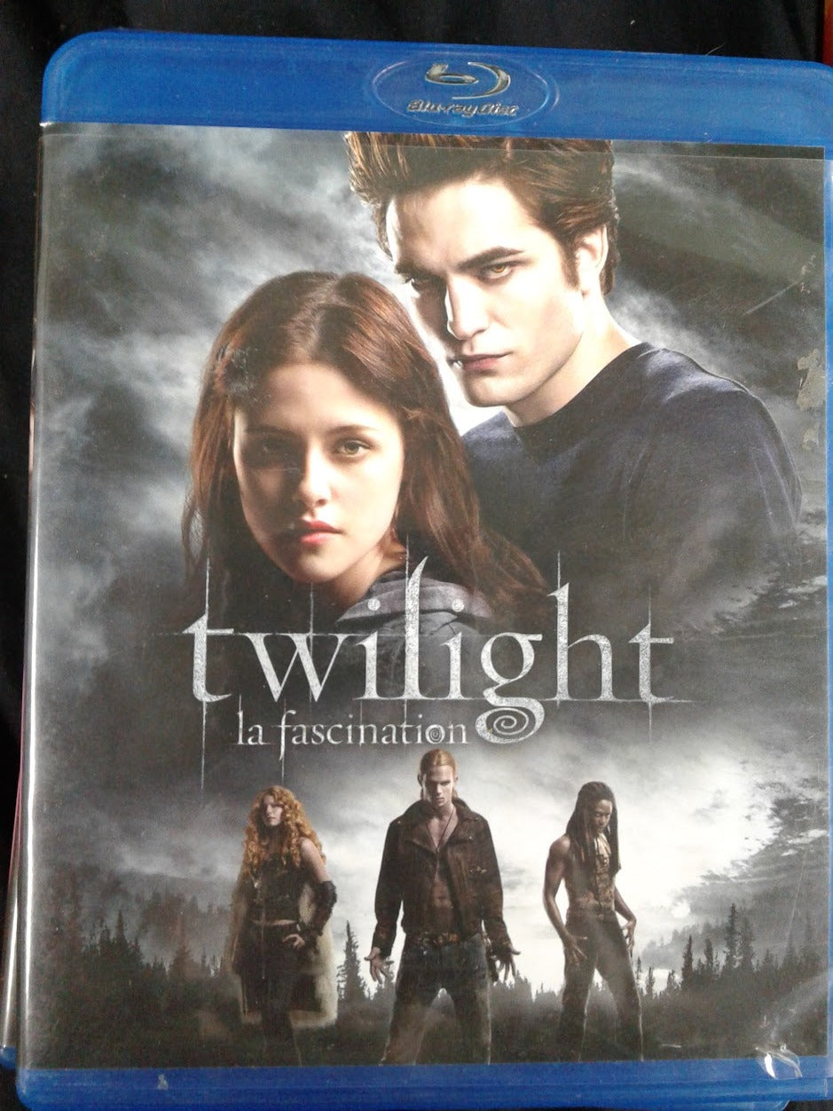 Blu ray Twilight la fascination