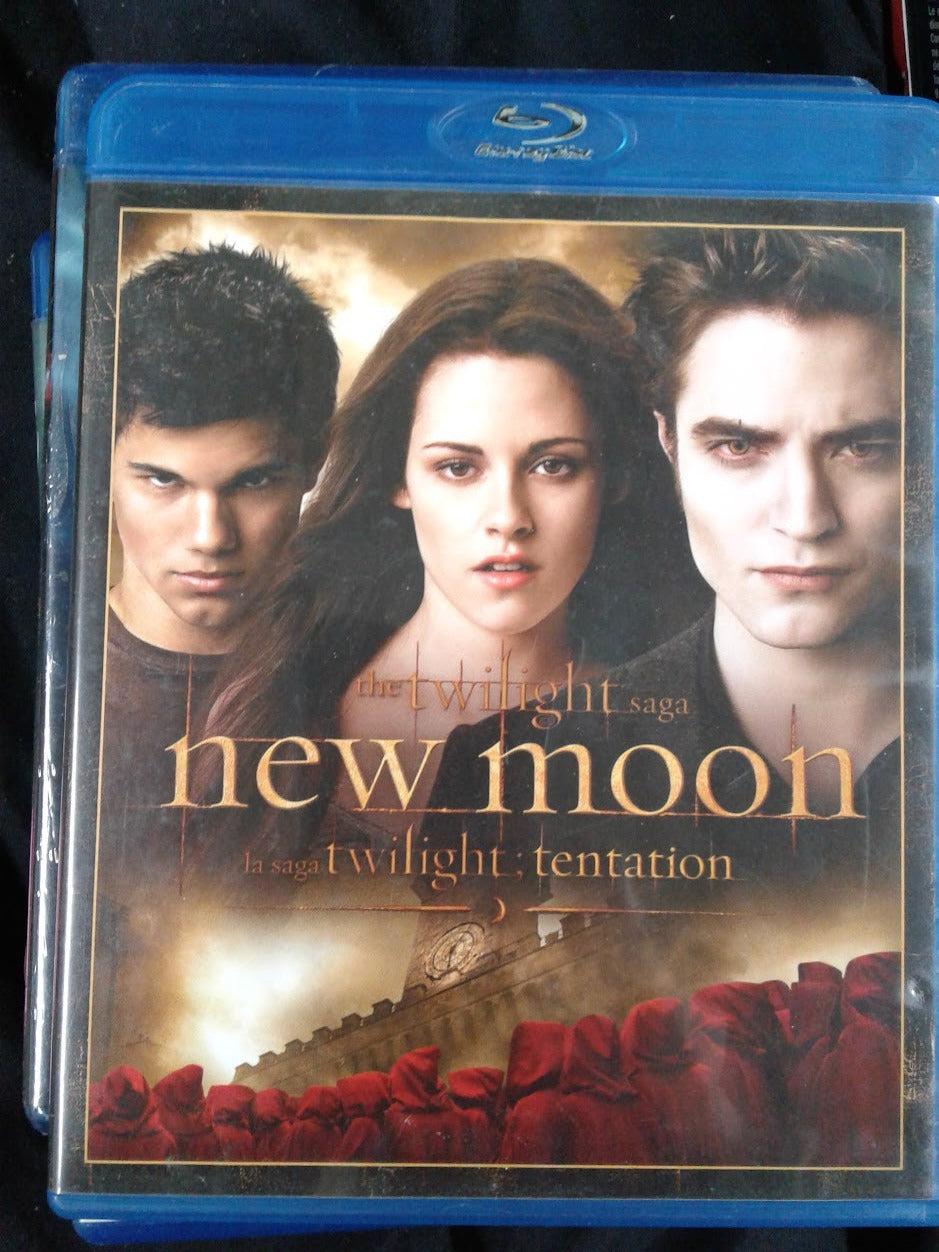 Blu ray La saga Twilight : tentation