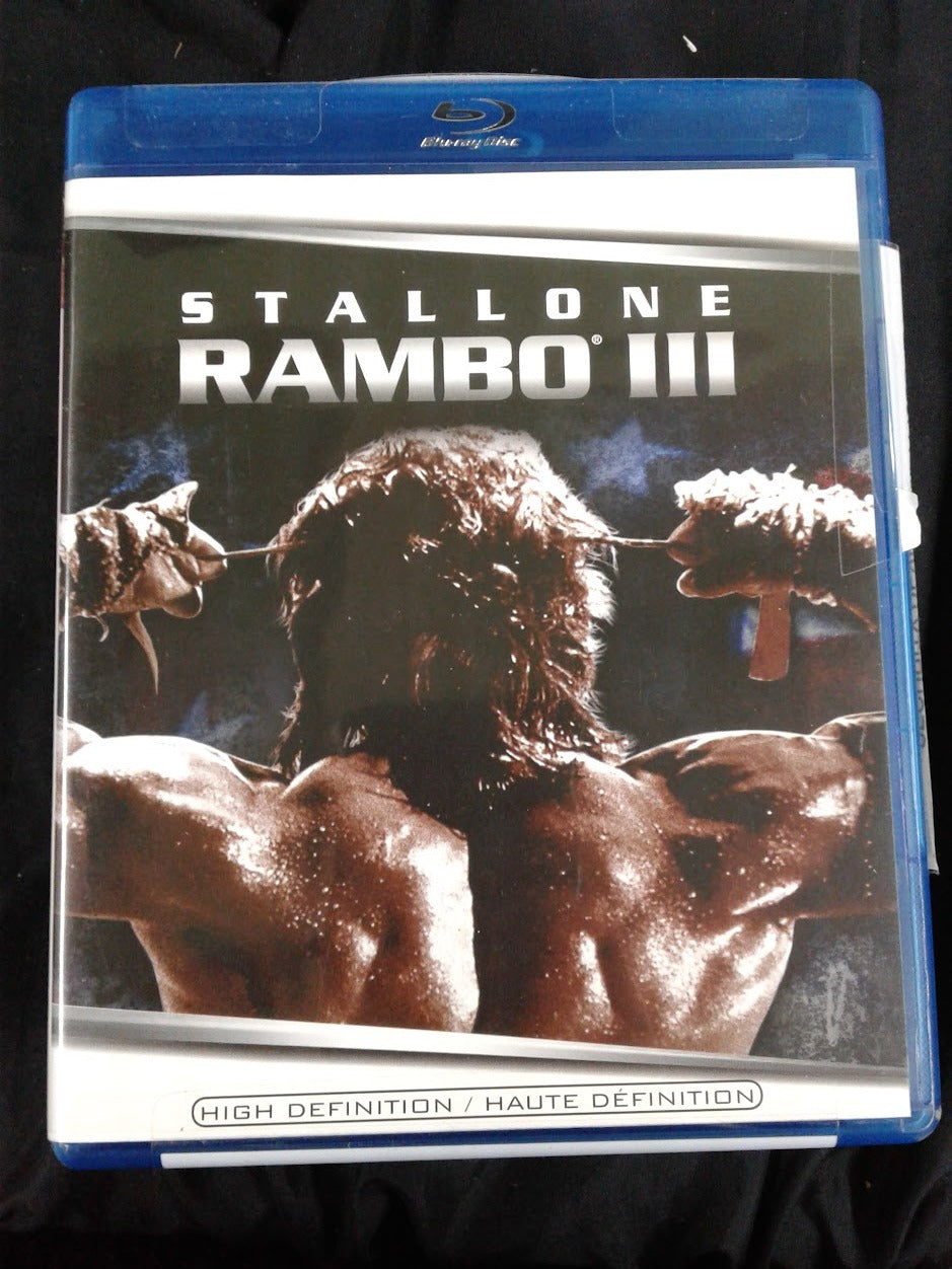 Blu ray Rambo III