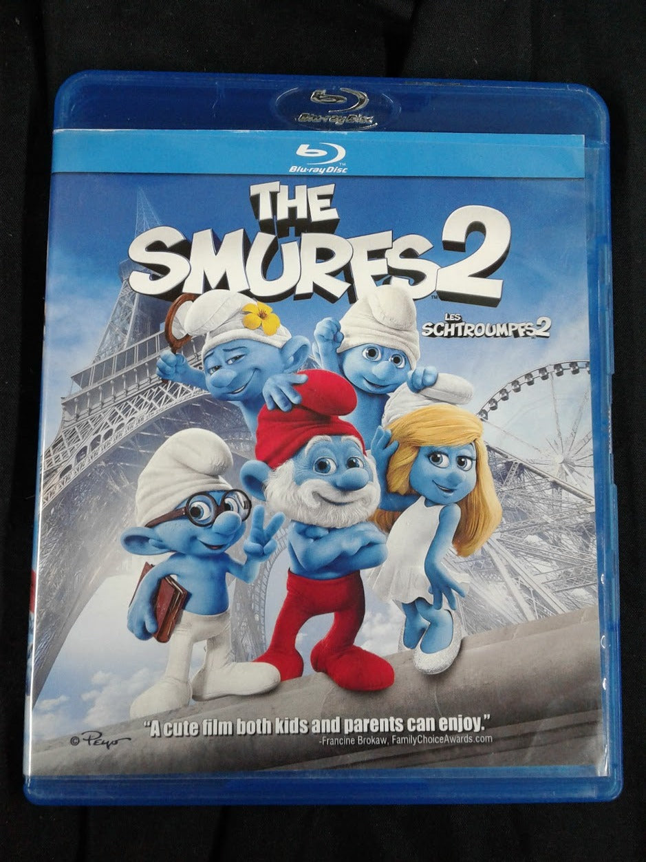 Blu ray Les Schtroumpfs 2