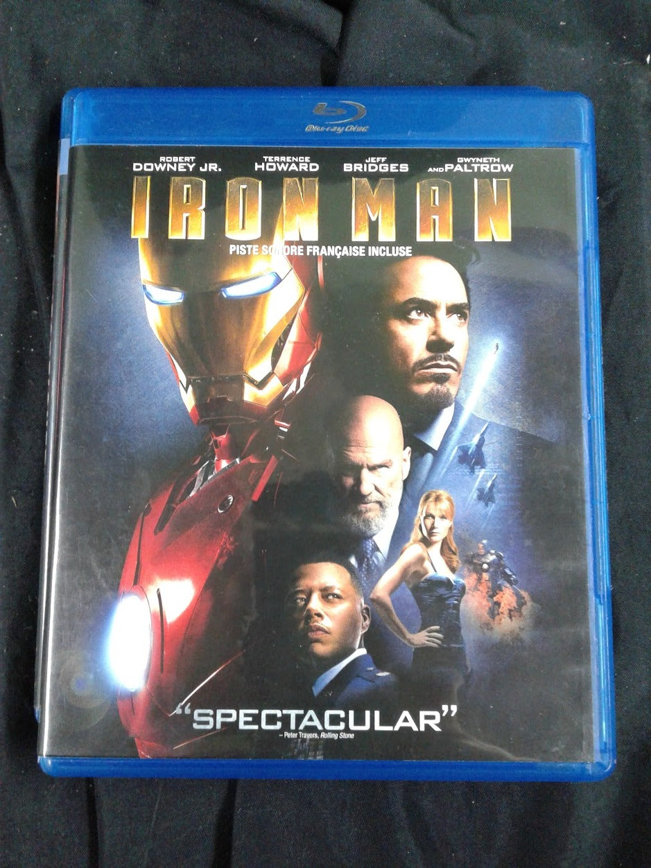 Blu ray Iron man