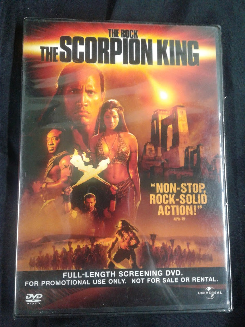 DVD Roi des scorpions