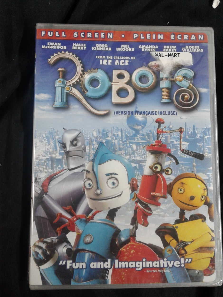 DVD Robots