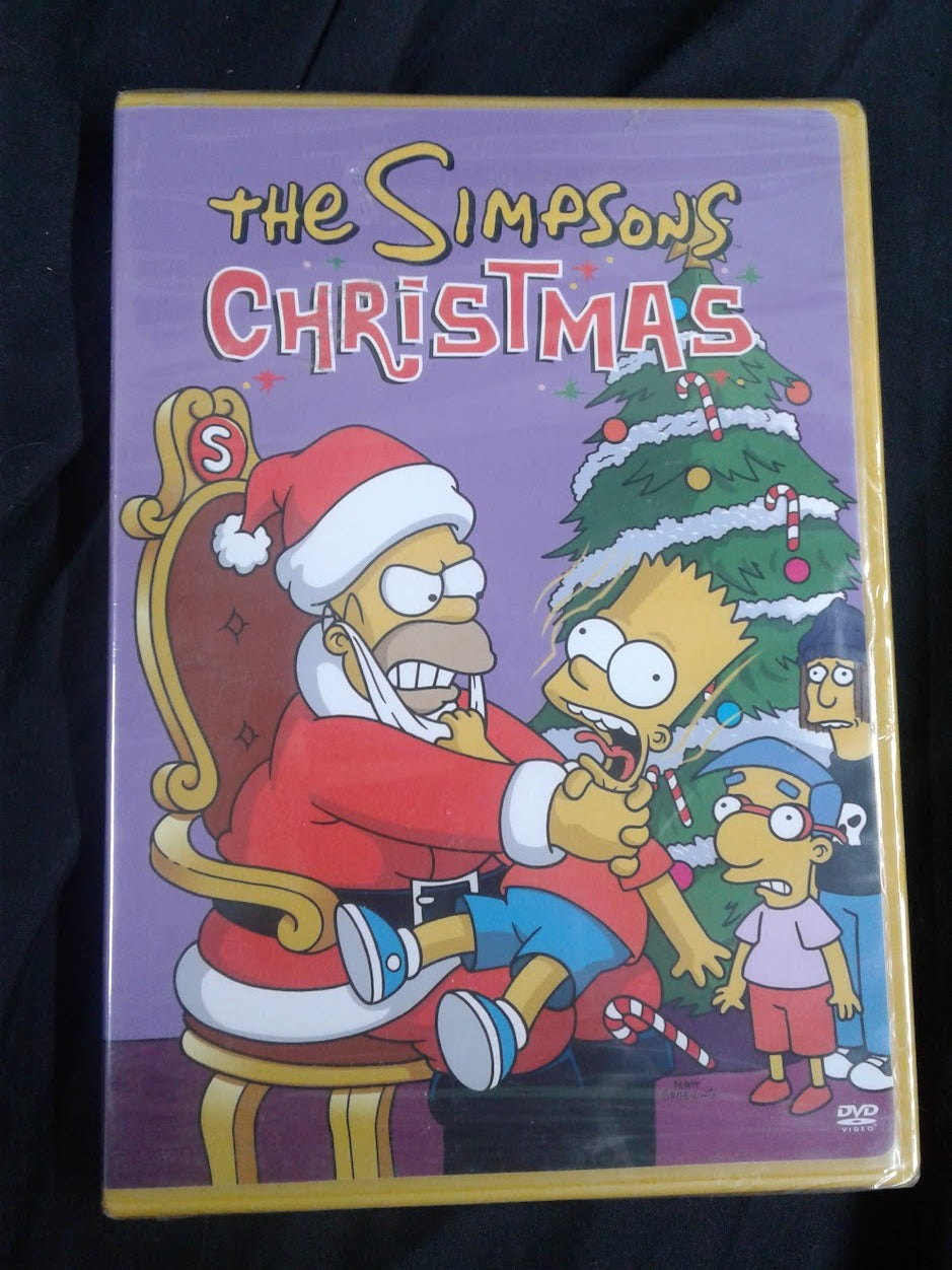 DVD Les Simpson Noël