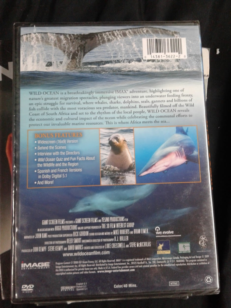 DVD Wild ocean Anglais