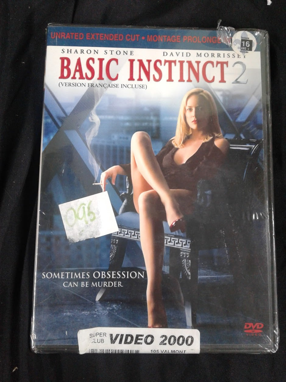 DVD Basic instinct 2