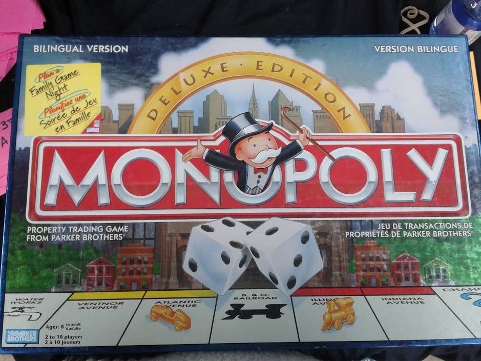 Monopoly édition deluxe