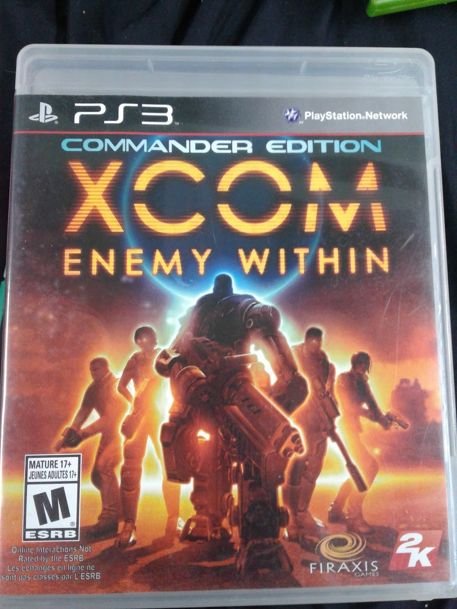 PS3 Xcom enemy within