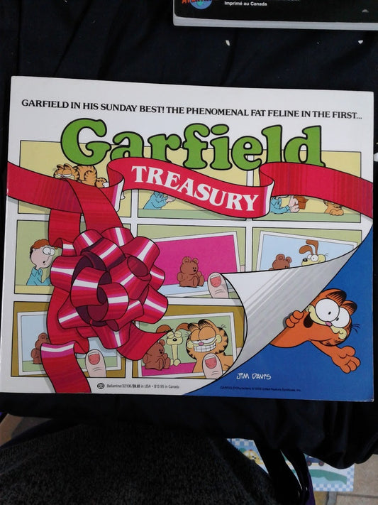 Garfield Treasury Anglais