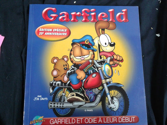 Garfield et Odie à leur début