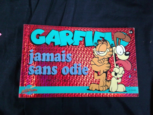 Garfield jamais sans odie