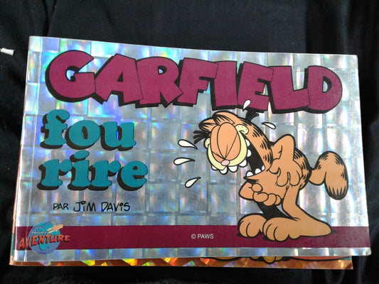 Garfield fou rire