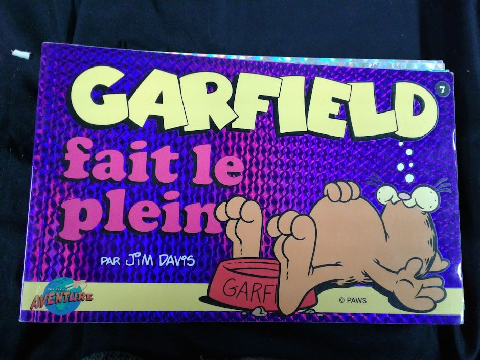 Garfield fait le plein