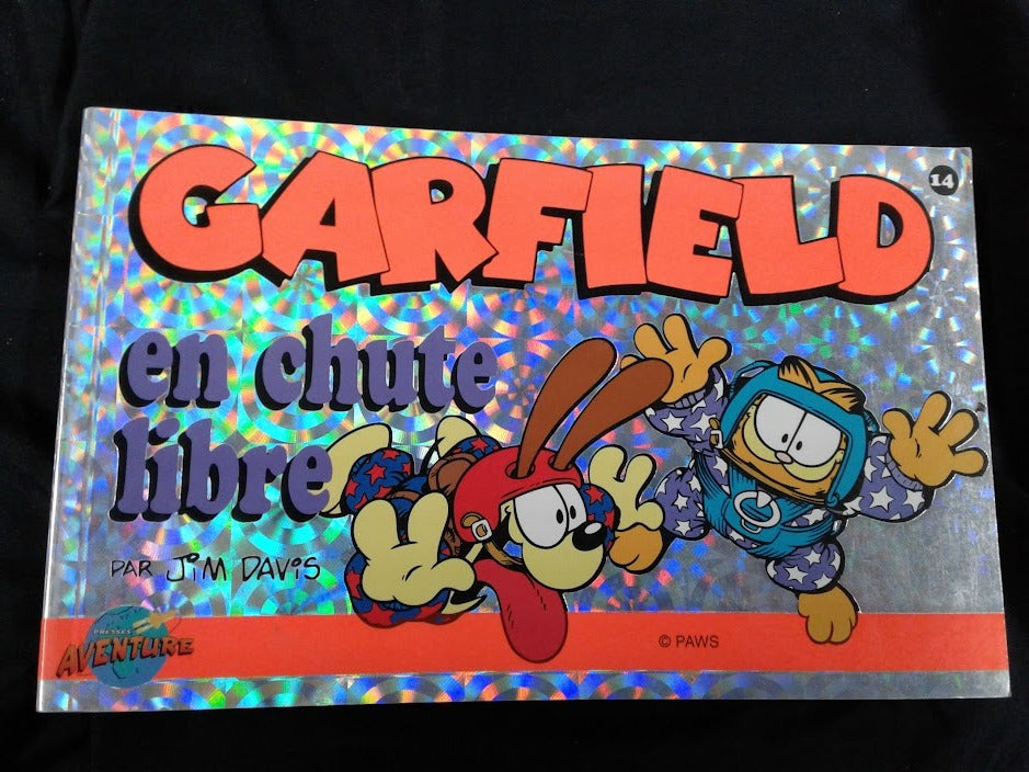 Garfield en chute libre