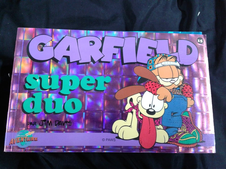 Garfield super duo