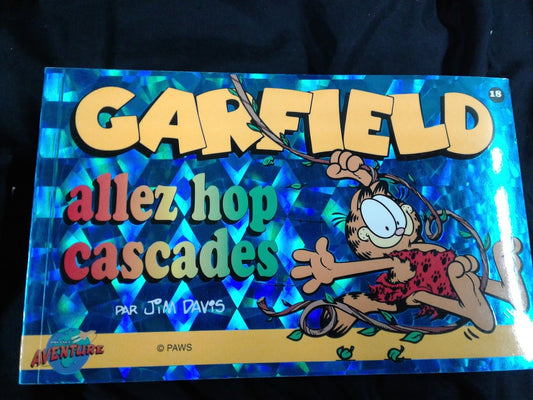 Garfield allez hop cascades