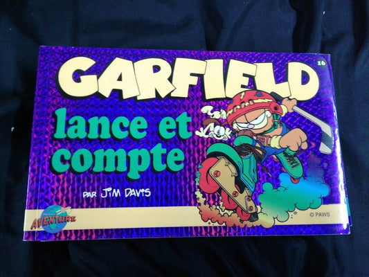 Garfield lance et compte