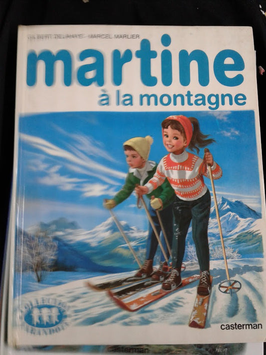 Martine à la montagne