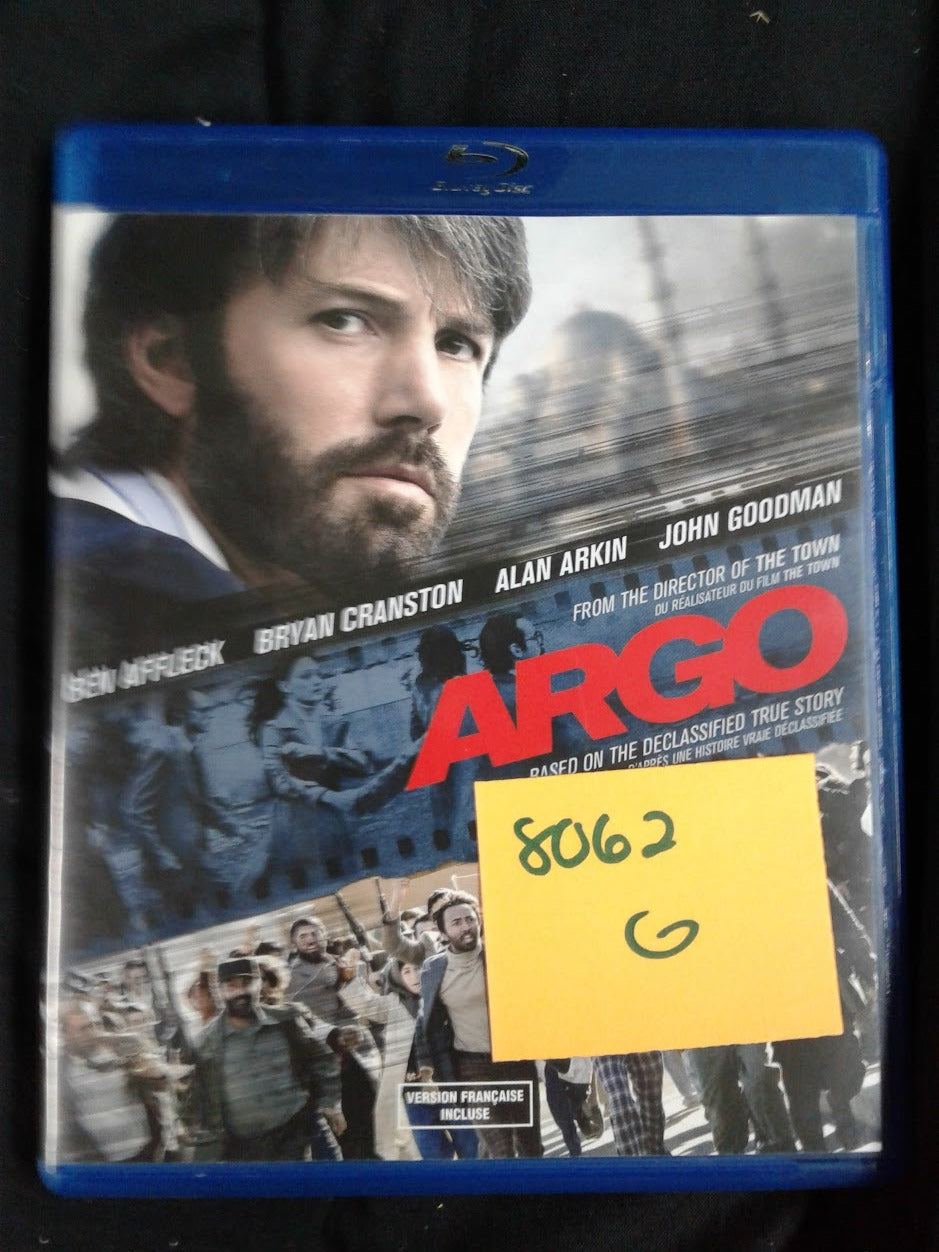 Blu ray Argo
